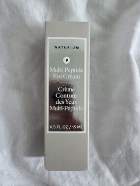 Naturium Multi-Peptide Eye Cream 15mL Skincare